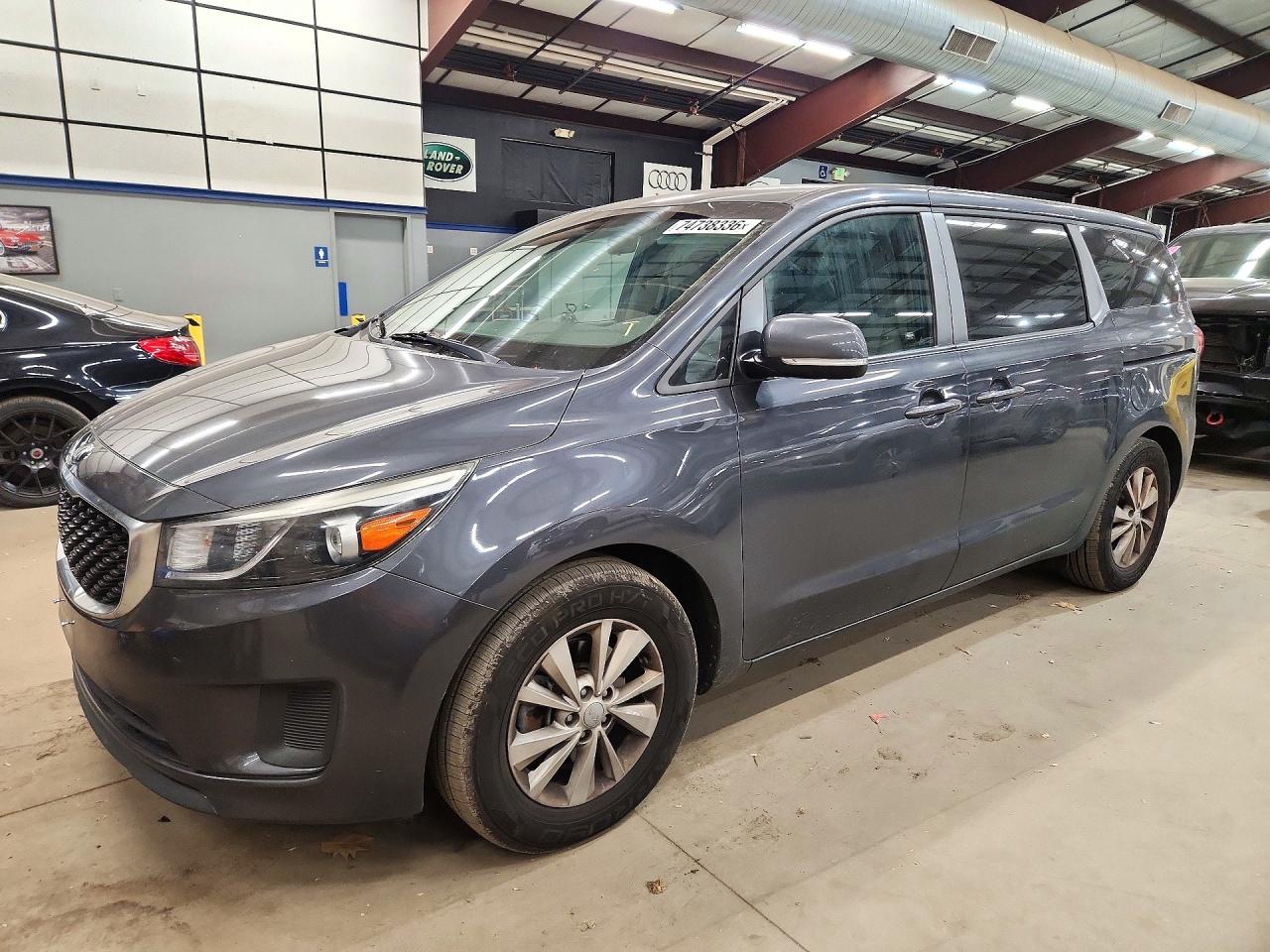 2017 KIA SEDONA LX | KNDMB5C12H6229527 | UPCARS