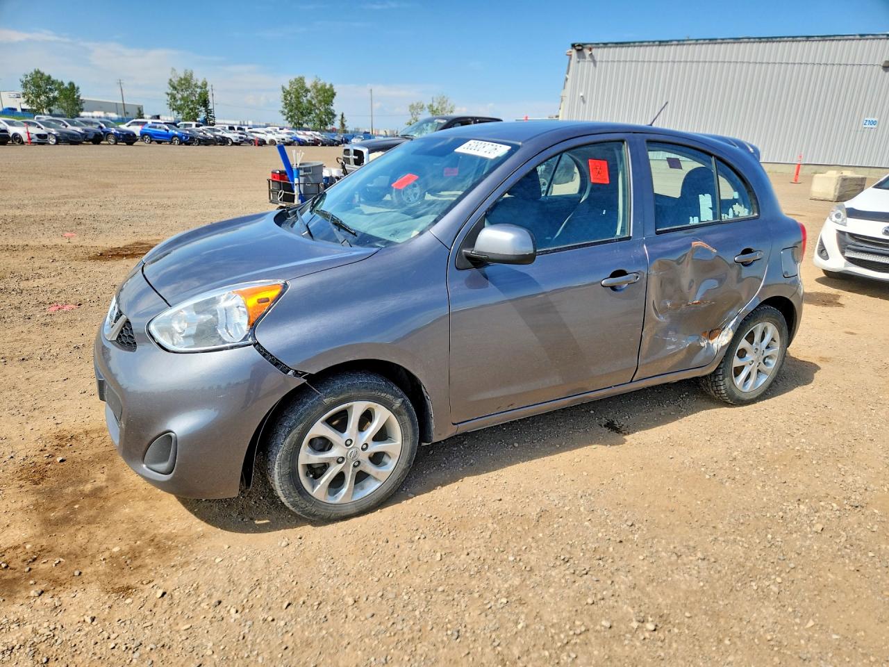 2018 NISSAN MICRA | 3N1CK3CP5JL256501 | UPCARS