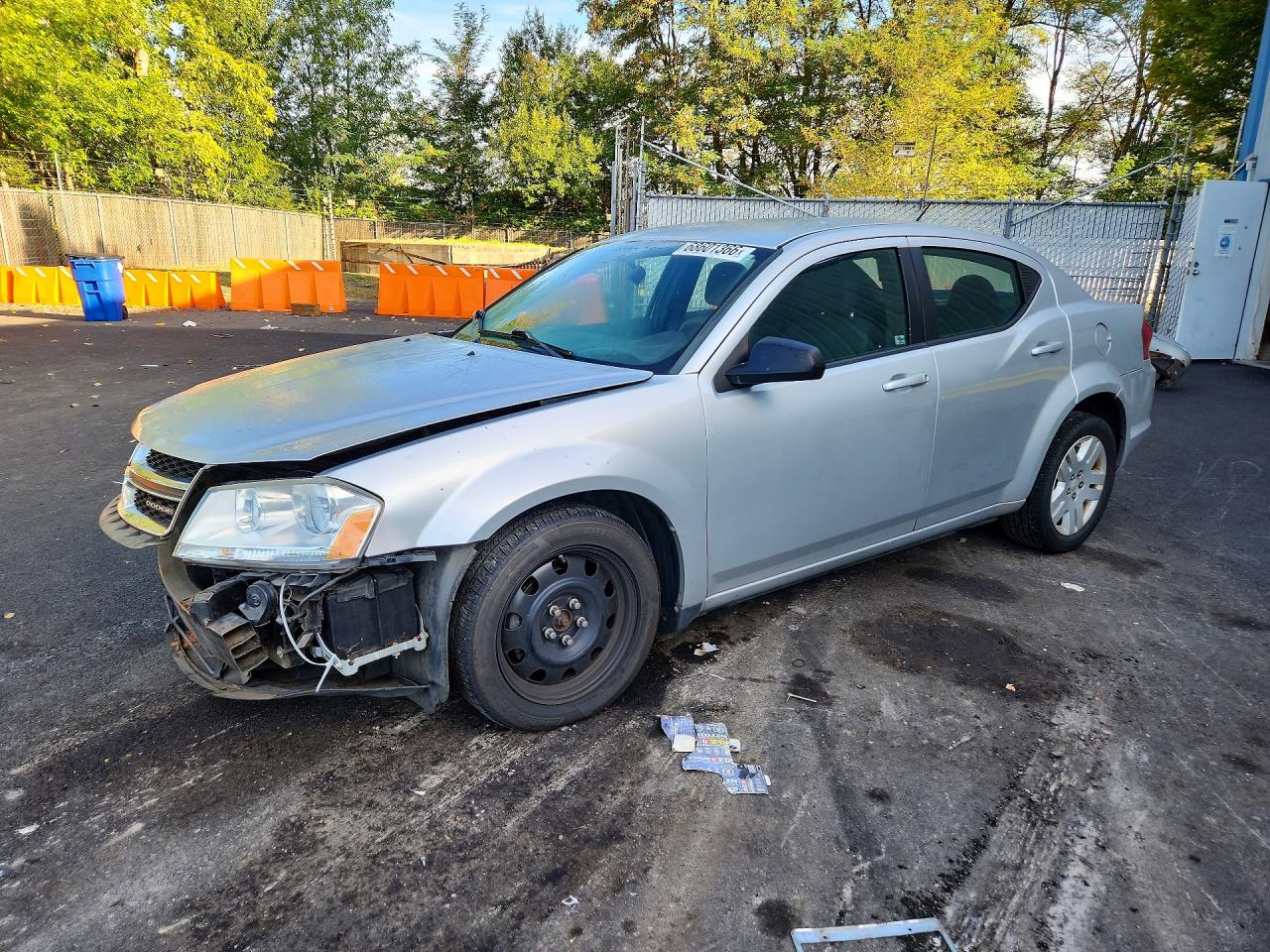 2012 DODGE AVENGER SE | 1C3CDZAB9CN179544 | UPCARS