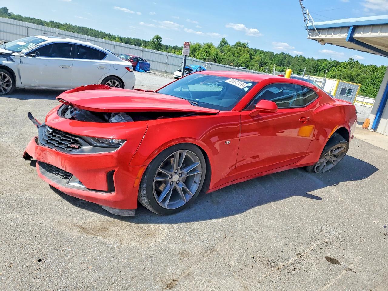 2021 CHEVROLET CAMARO LT | 1G1FD1RSXM0123165 | UPCARS