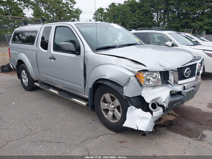 2012 NISSAN FRONTIER SV | 1N6AD0CW4CC429232 | UPCARS
