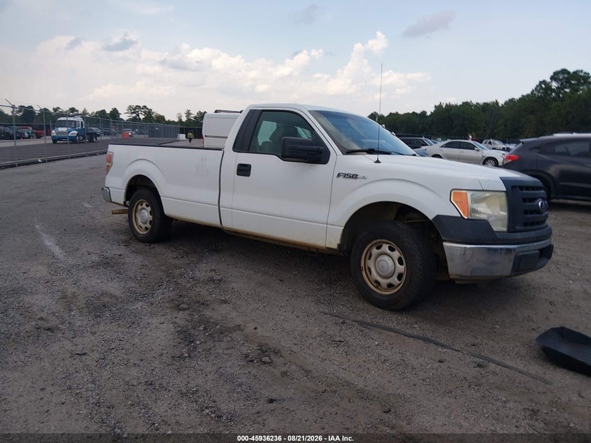 2010 FORD F-150 STX/XL/XL W/MID-BOX PREP/XLT/XLT W/MID-BOX PREP | 1FTMF1CW9AKE01252 | UPCARS