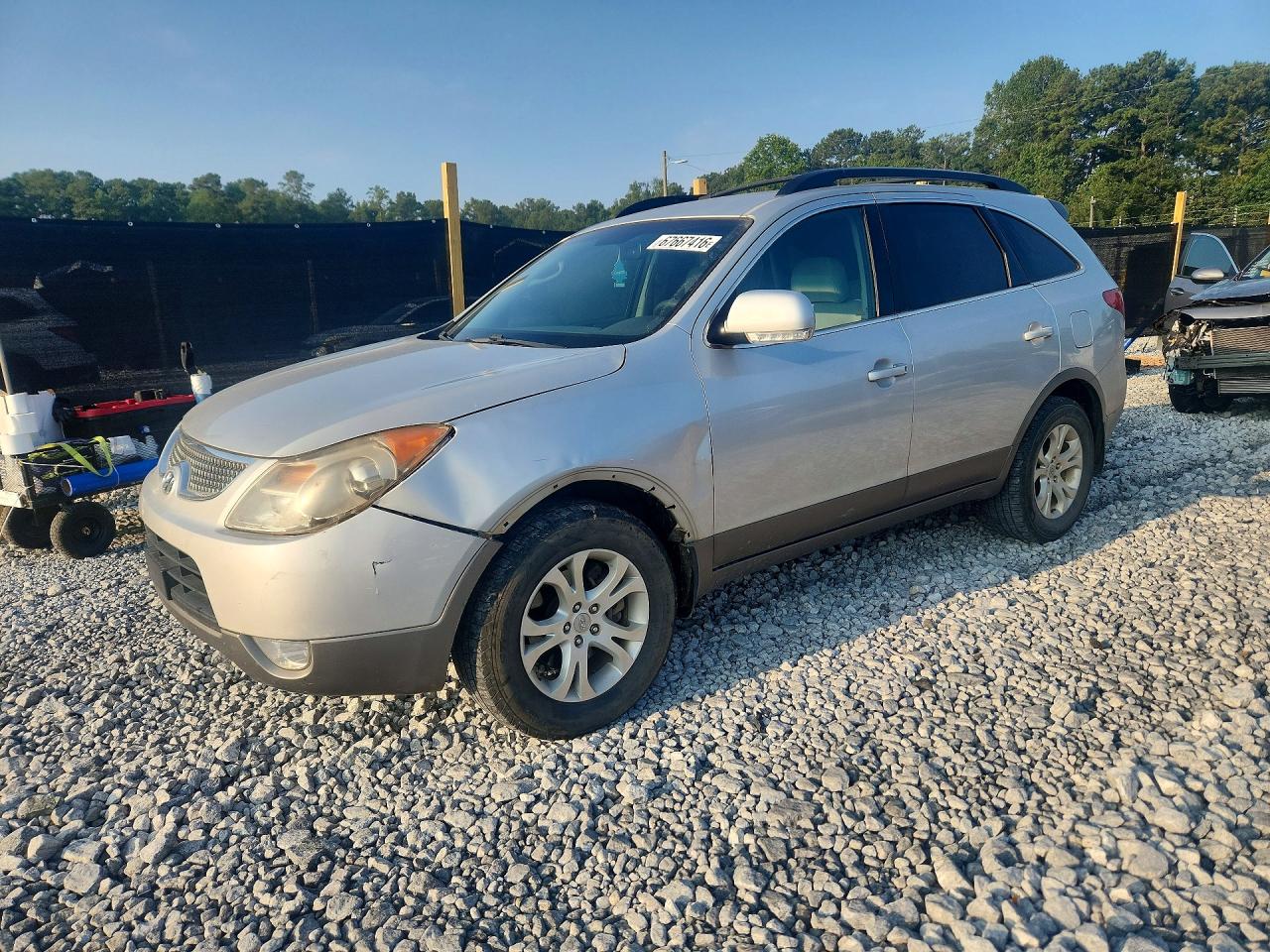 2011 HYUNDAI VERACRUZ GLS | KM8NU4CC7BU152551 | UPCARS
