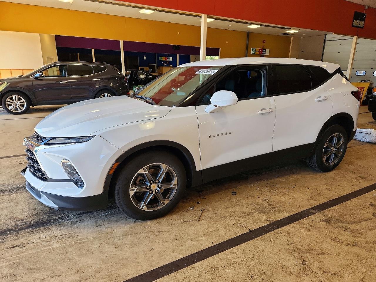 2025 CHEVROLET BLAZER 2LT | 3GNKBCR4XSS263979 | UPCARS