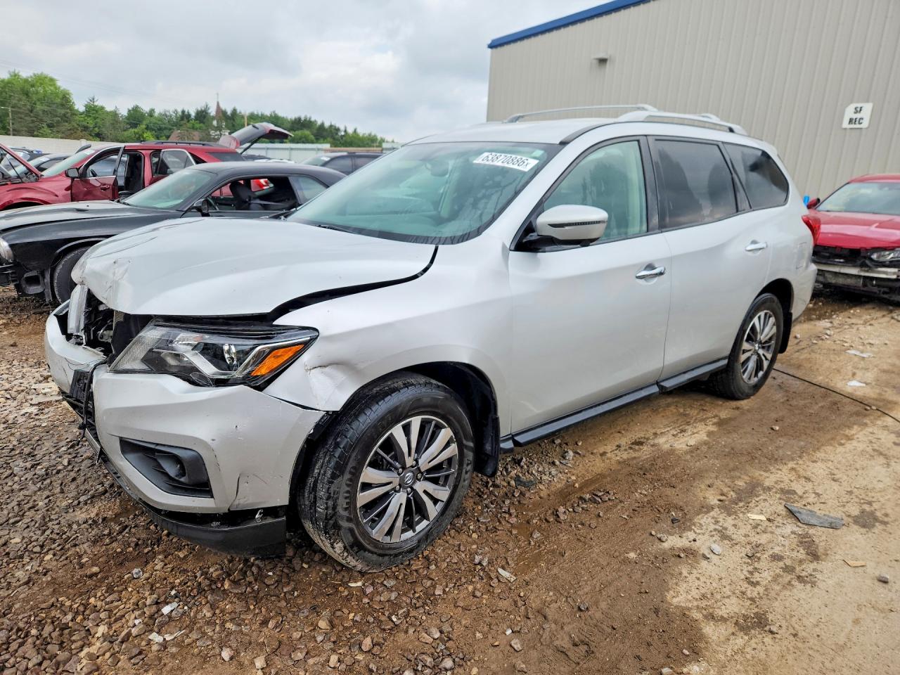 2020 NISSAN PATHFINDER SL | 5N1DR2CM5LC647008 | UPCARS
