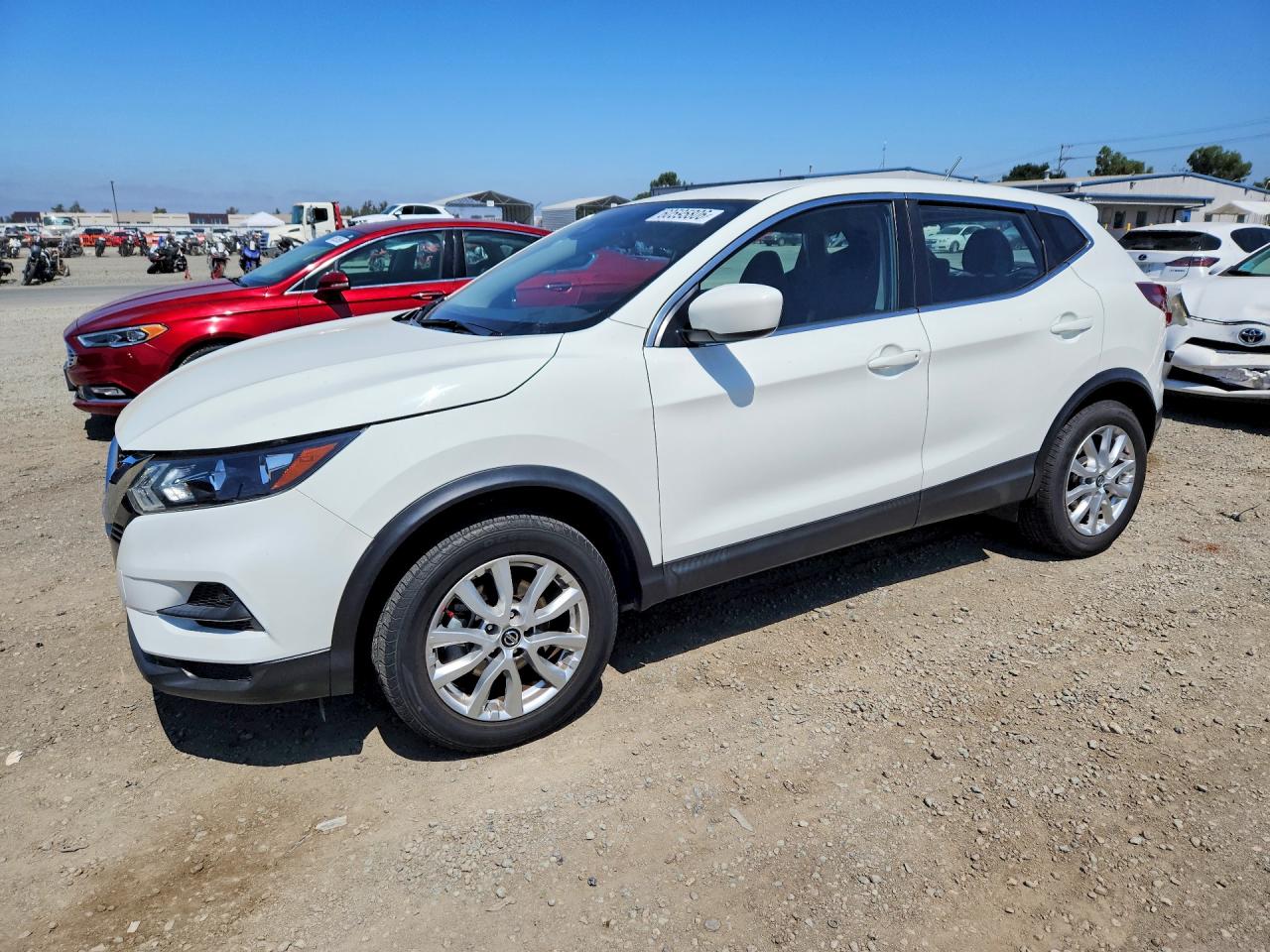 2021 NISSAN ROGUE S | JN1BJ1AV2MW313997 | UPCARS