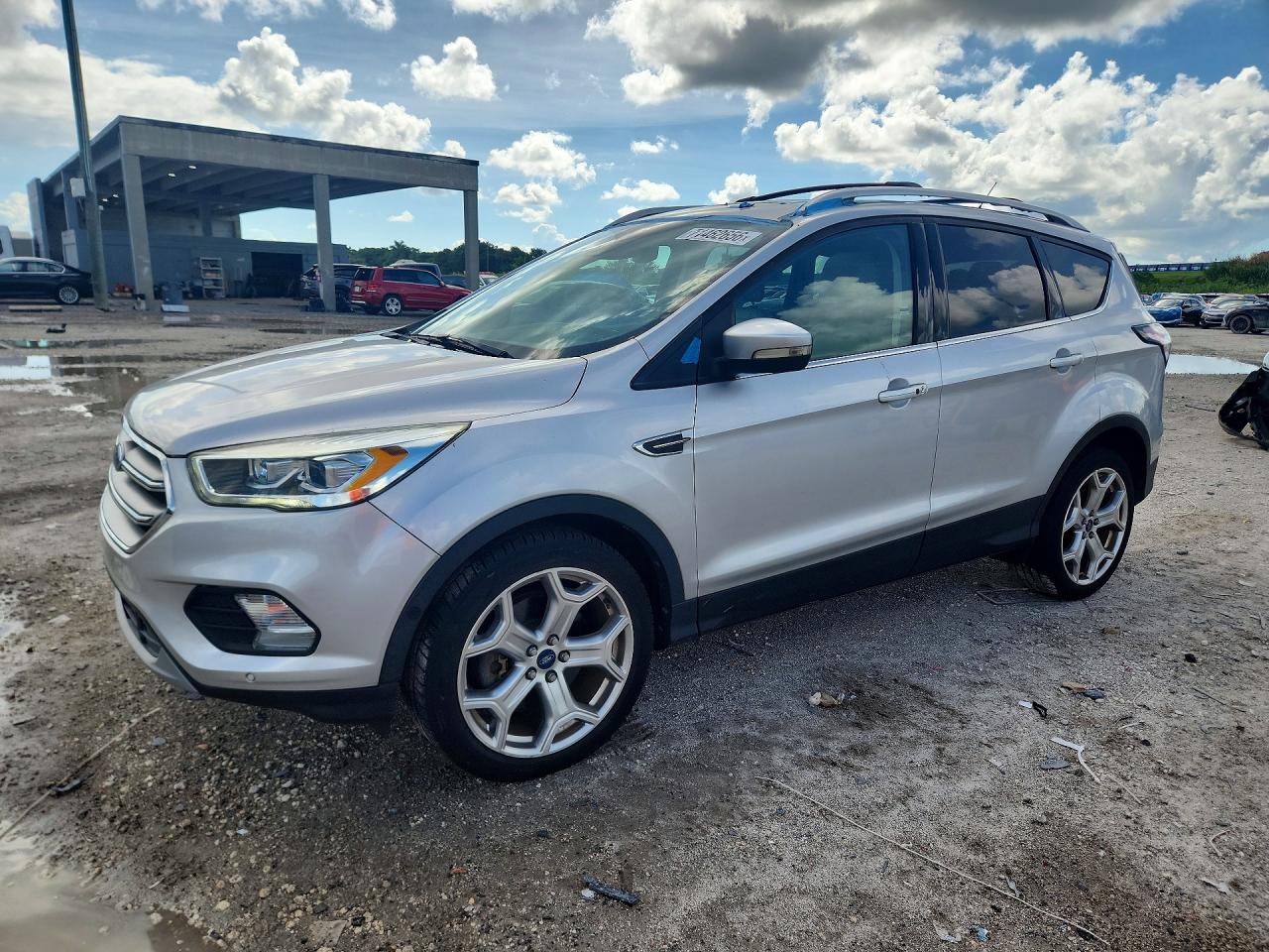 2017 FORD ESCAPE TITANIUM | 1FMCU0J96HUA57995 | UPCARS