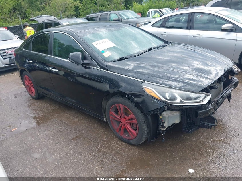 2019 HYUNDAI SONATA SEL | 5NPE34AF1KH749676 | UPCARS