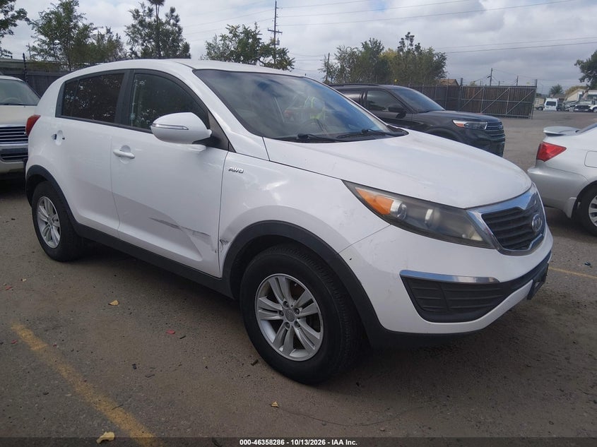 2011 KIA SPORTAGE LX | KNDPBCA23B7076686 | UPCARS
