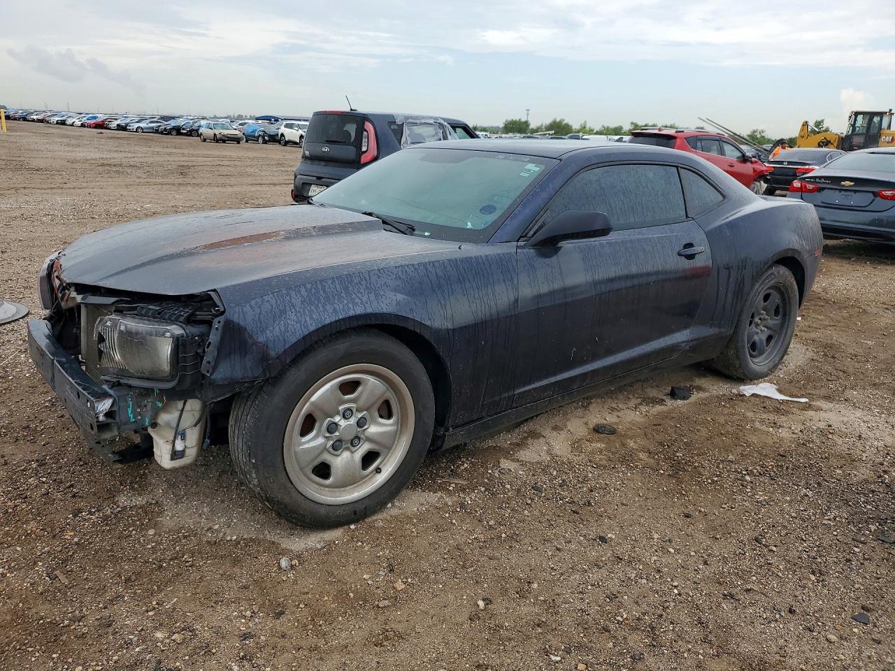 2013 CHEVROLET CAMARO LS | 2G1FA1E35D9222280 | UPCARS