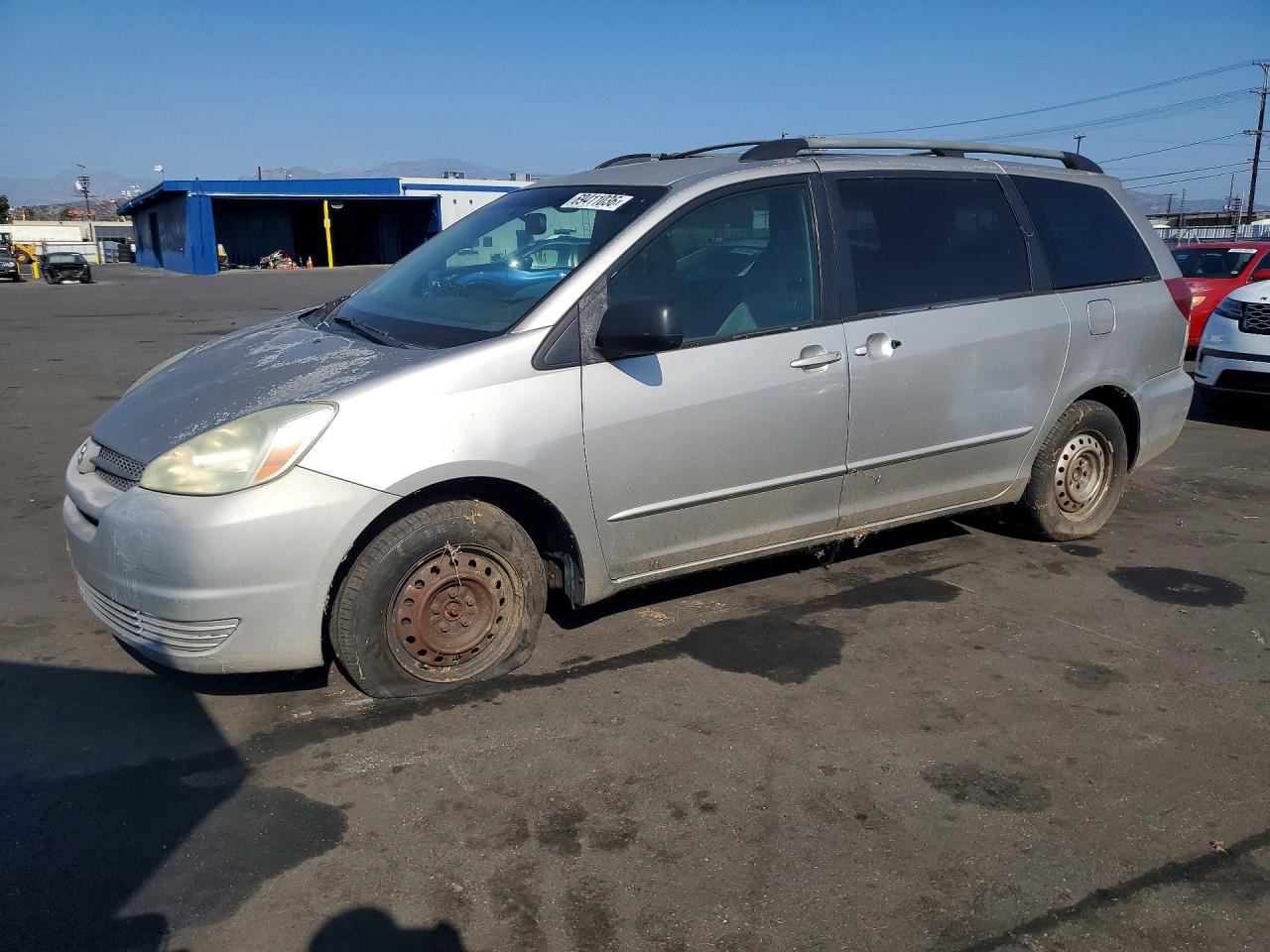 2005 TOYOTA SIENNA LE 8 PASSENGER | 5TDZA23C65S304248 | UPCARS