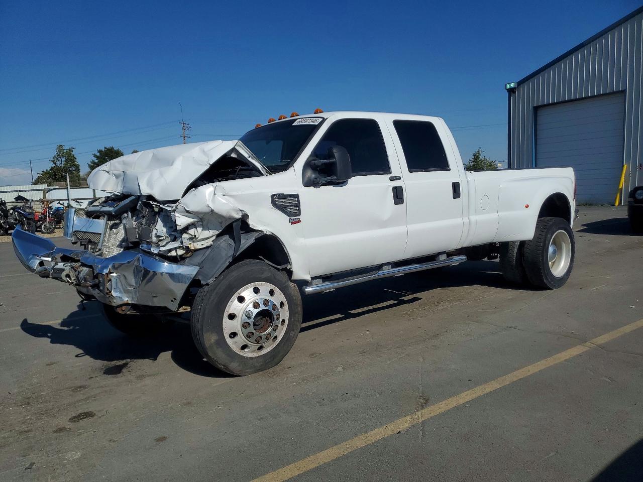 2004 FORD F450 SUPER DUTY | 1FDXW47P84EB54421 | UPCARS