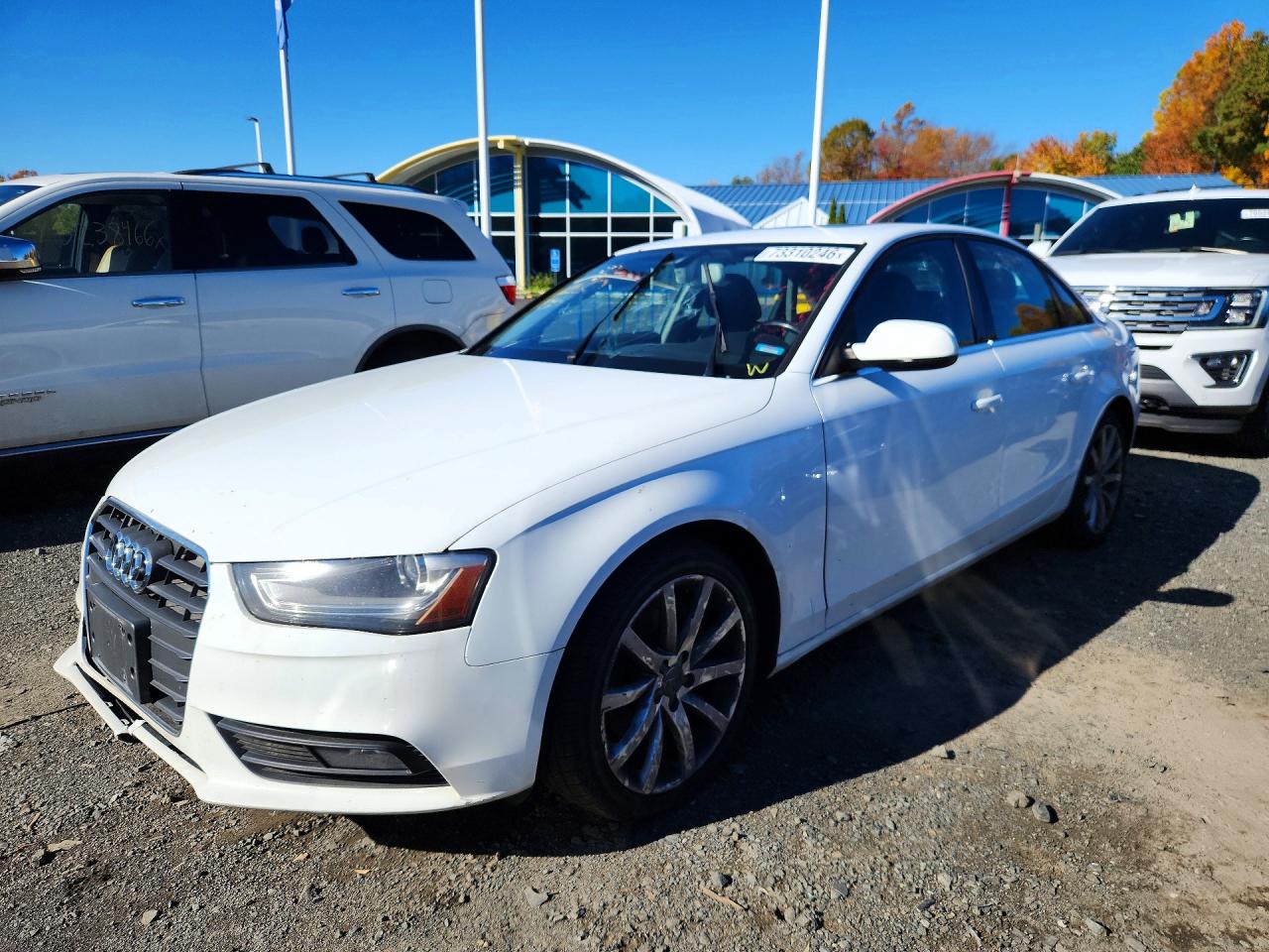 2013 AUDI A4 PREMIUM PLUS | WAUFFAFL2DN006839 | UPCARS
