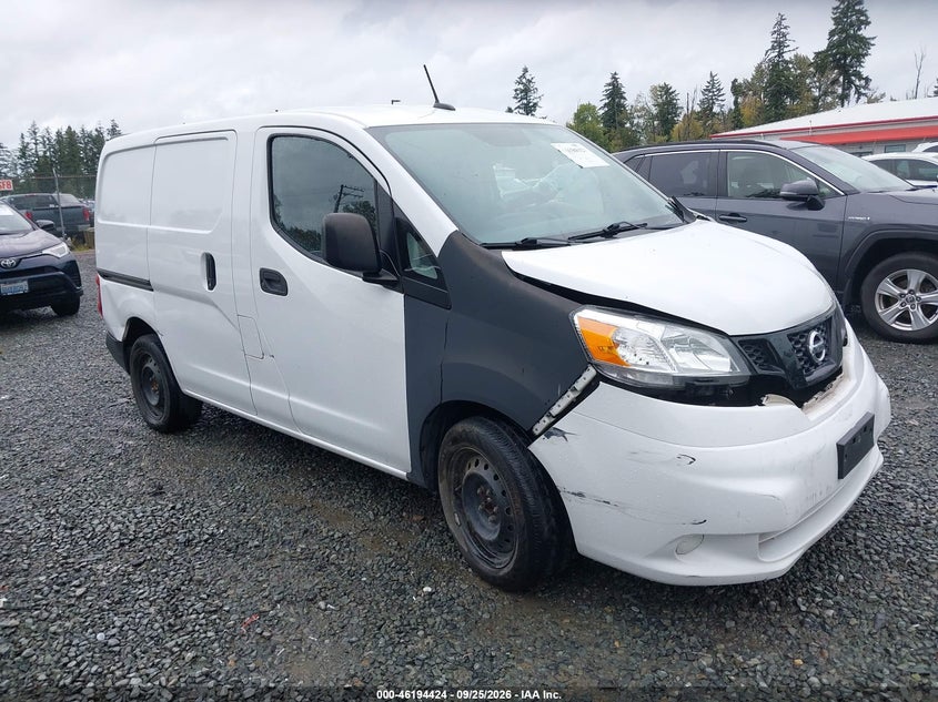 2021 NISSAN NV200  CARGO S XTRONIC CVT | 3N6CM0KN7MK697303 | UPCARS