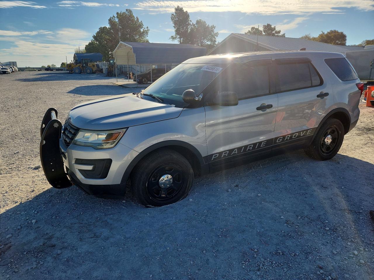 2016 FORD EXPLORER POLICE INTERCEPTOR | 1FM5K8ARXGGC61189 | UPCARS