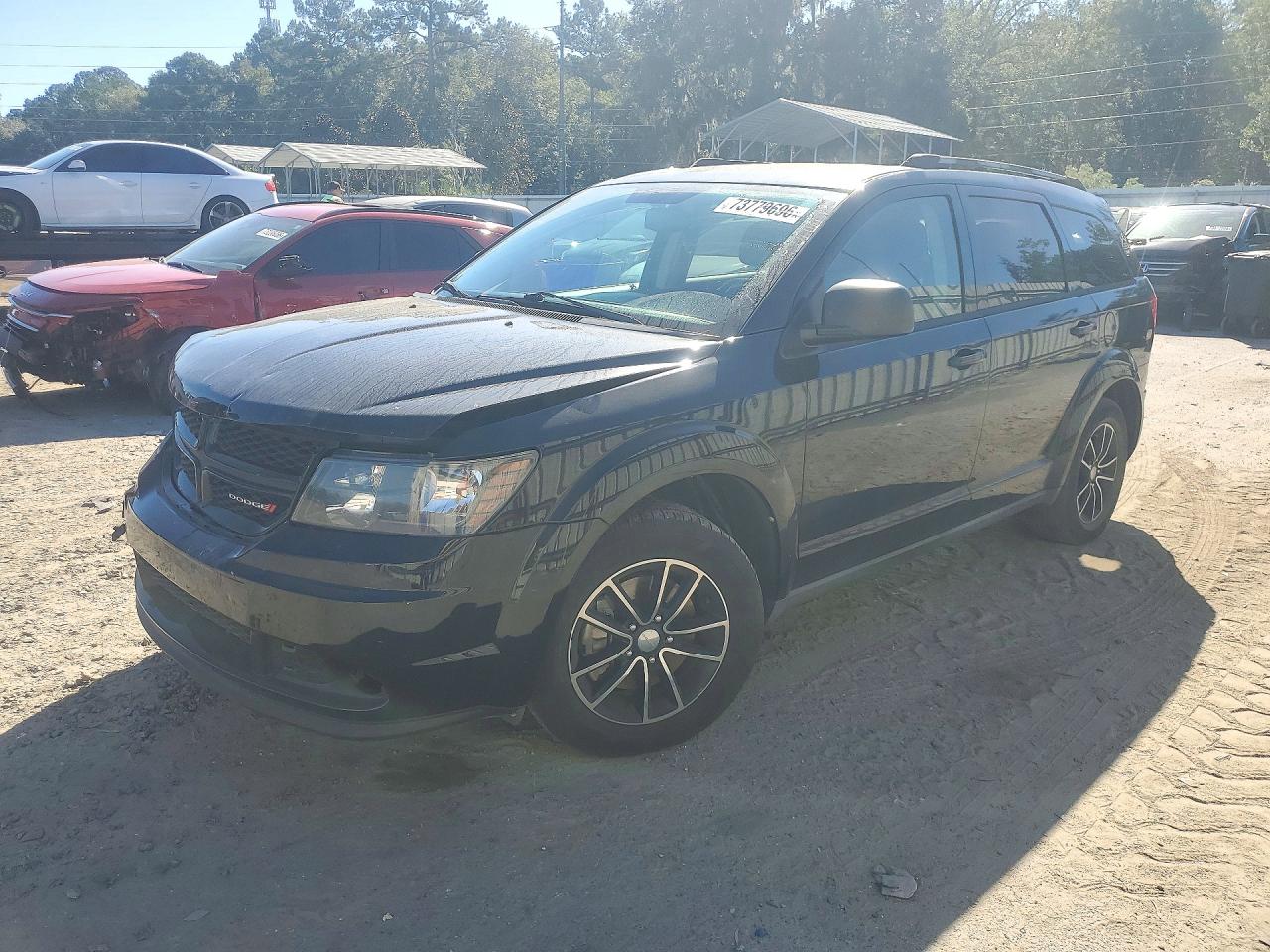 2017 DODGE JOURNEY SE | 3C4PDCAB7HT573786 | UPCARS