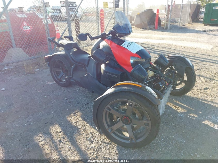 2022 CAN-AM RYKER | 3JB2FEF22NJ003214 | UPCARS