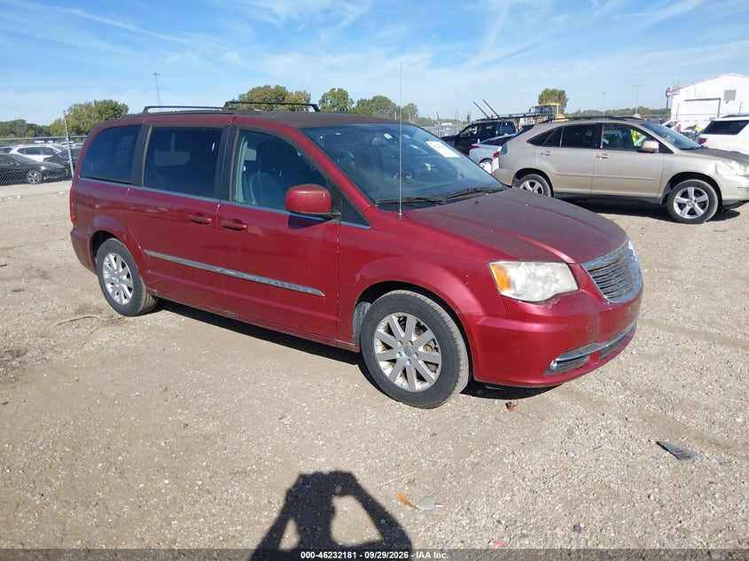 2015 CHRYSLER TOWN & COUNTRY TOURING | 2C4RC1BG6FR577208 | UPCARS