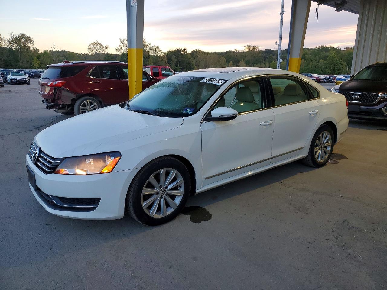 2012 VOLKSWAGEN PASSAT SEL | 1VWCP7A32CC036296 | UPCARS