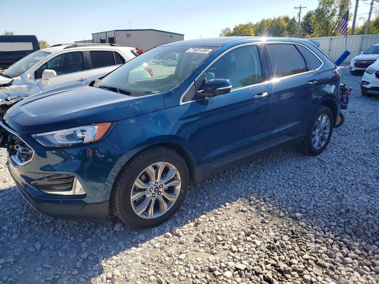 2020 FORD EDGE TITANIUM | 2FMPK4K90LBA25877 | UPCARS