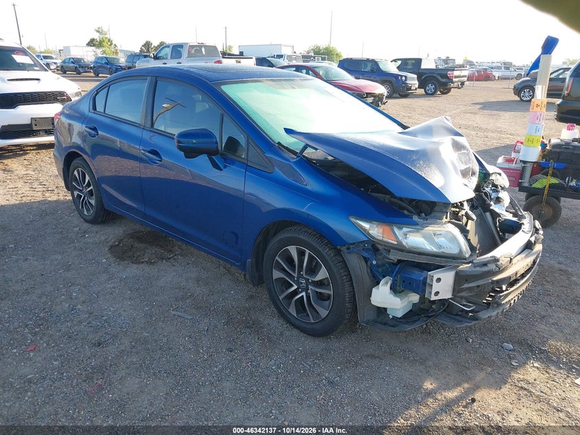 2015 HONDA CIVIC EX | 19XFB2F82FE024572 | UPCARS