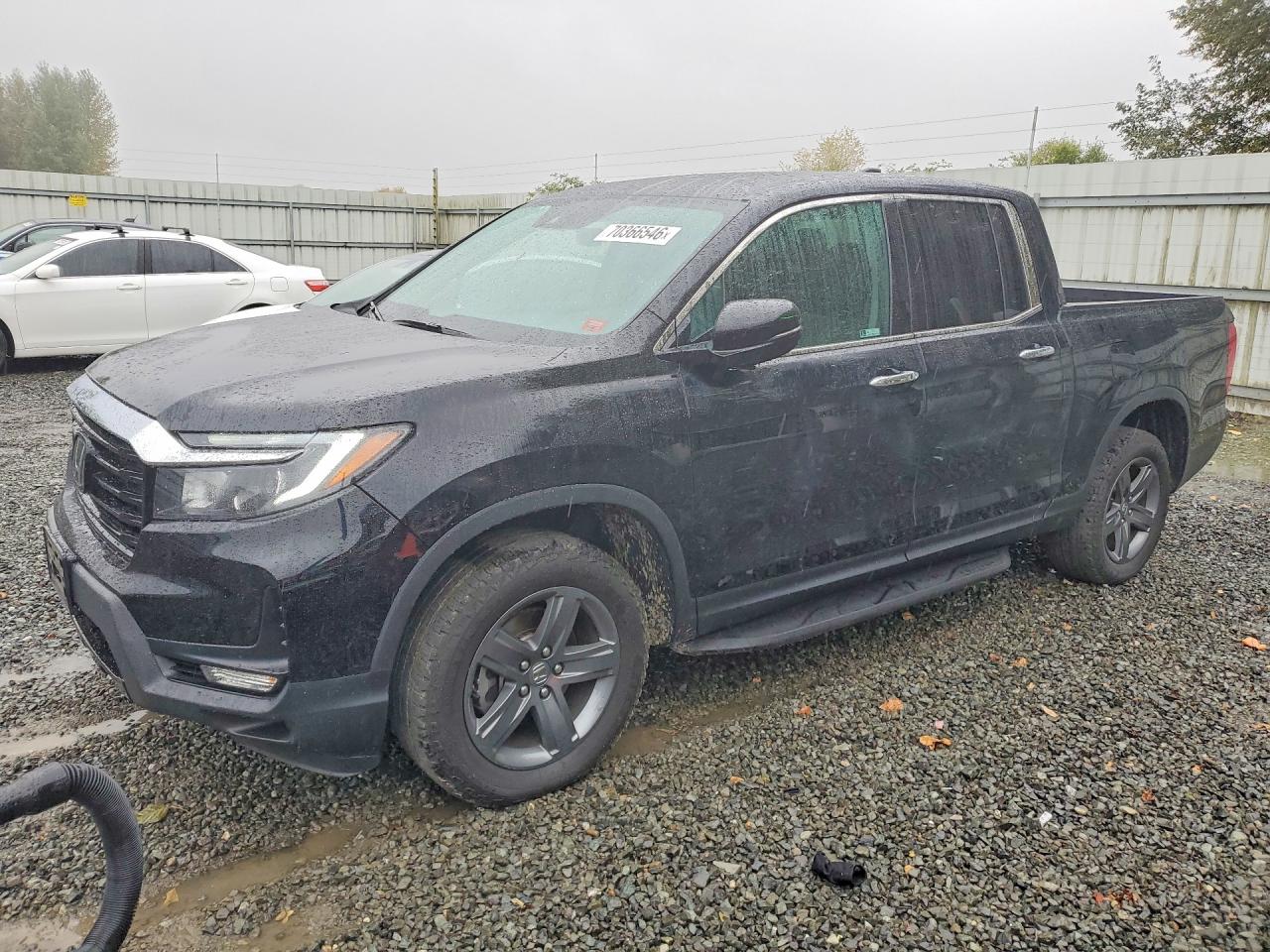 2022 HONDA RIDGELINE RTL | 5FPYK3F76NB019476 | UPCARS