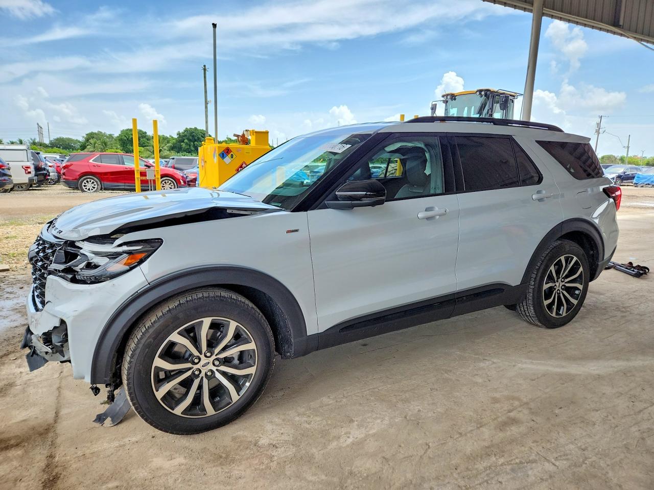 2026 FORD EXPLORER ST-LINE | 1FMUK7KH4TGB92795 | UPCARS