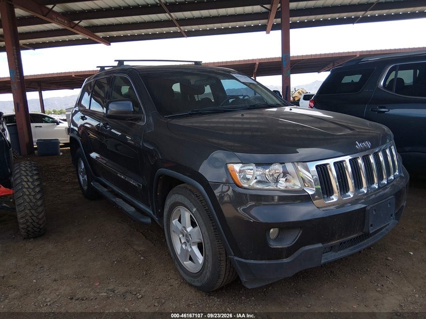 2011 JEEP GRAND CHEROKEE LAREDO | 1J4RS4GG0BC709924 | UPCARS