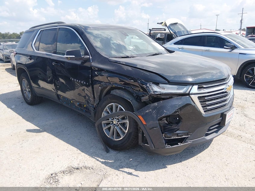 2023 CHEVROLET TRAVERSE FWD LT CLOTH | 1GNERGKW0PJ115537 | UPCARS