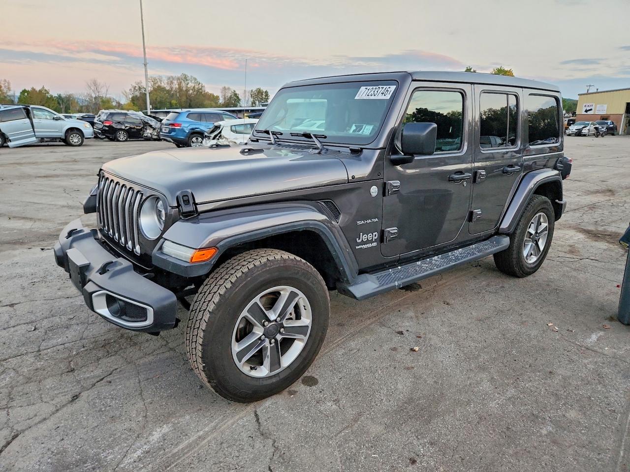 2019 JEEP WRANGLER SAHARA | 1C4HJXEG1KW661583 | UPCARS