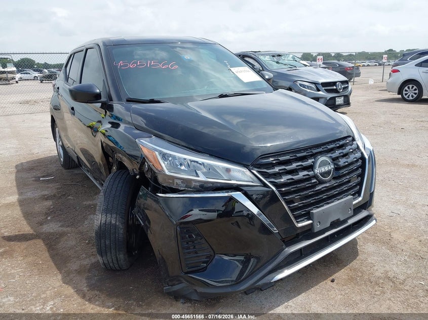2022 NISSAN KICK S XTRONIC CVT | 3N1CP5BV7NL527352 | UPCARS