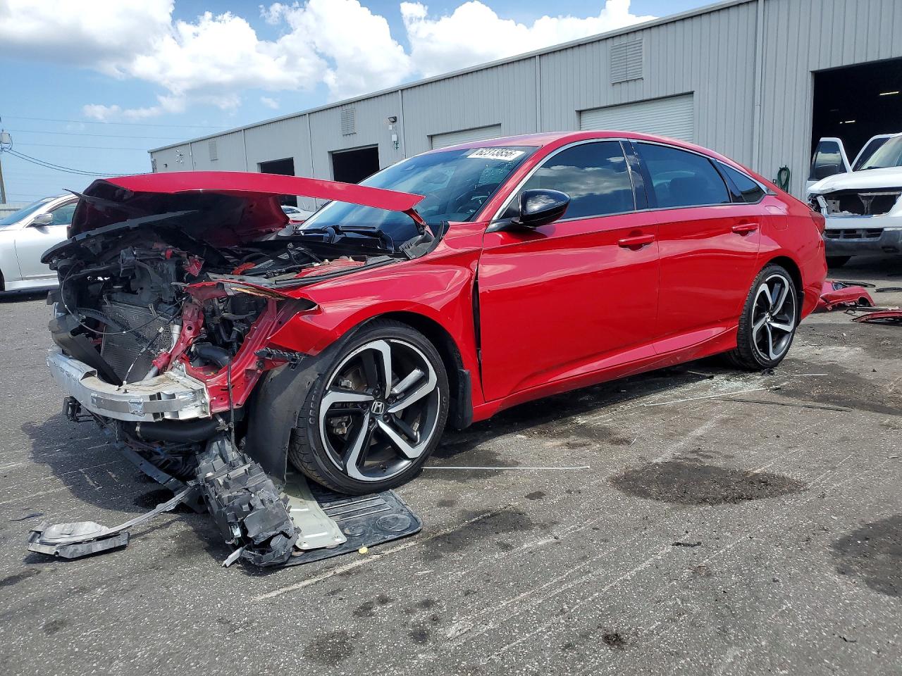 2021 HONDA ACCORD SPORT SE | 1HGCV1F40MA027294 | UPCARS