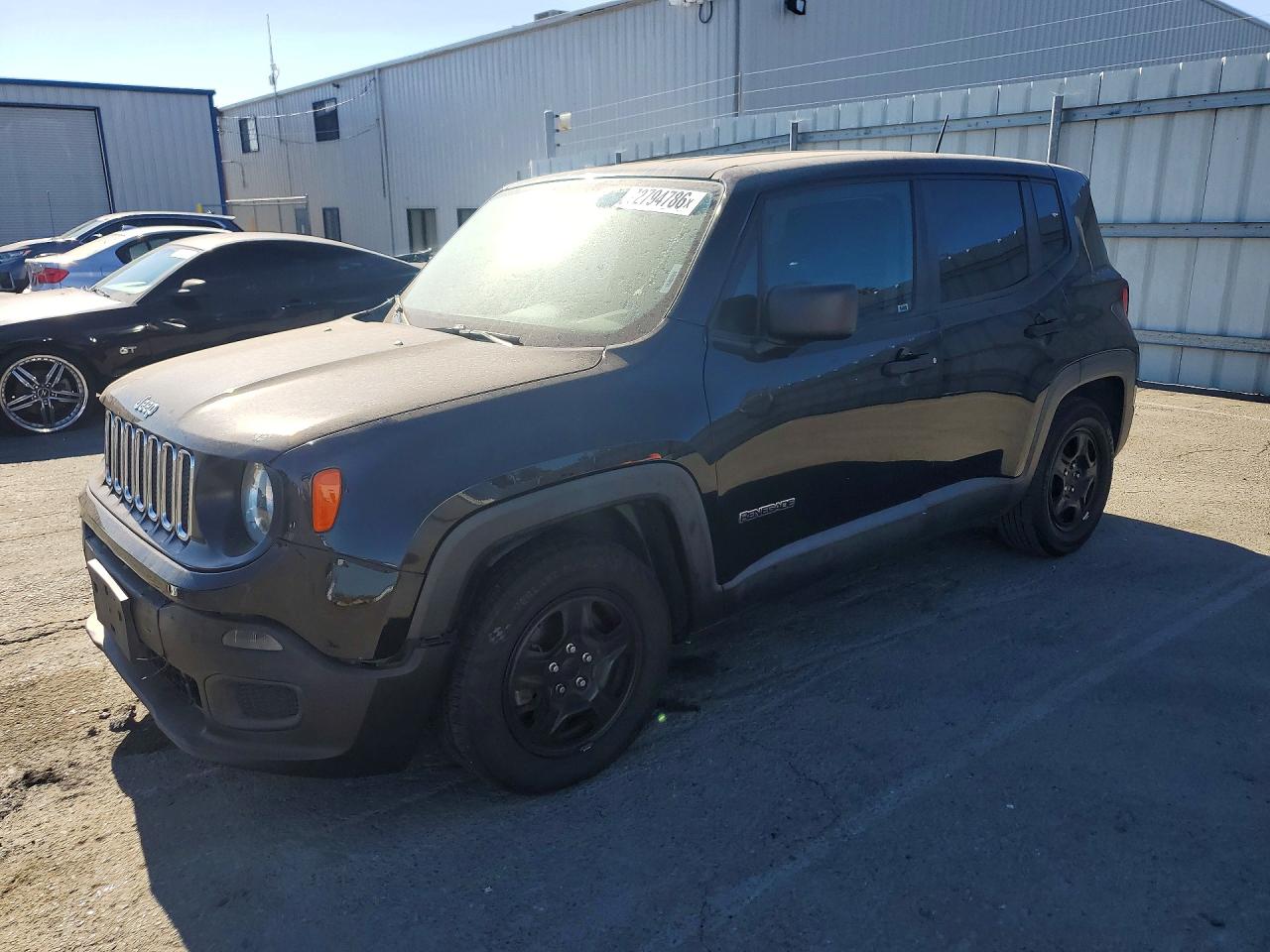 2016 JEEP RENEGADE SPORT | ZACCJAAW3GPD78109 | UPCARS