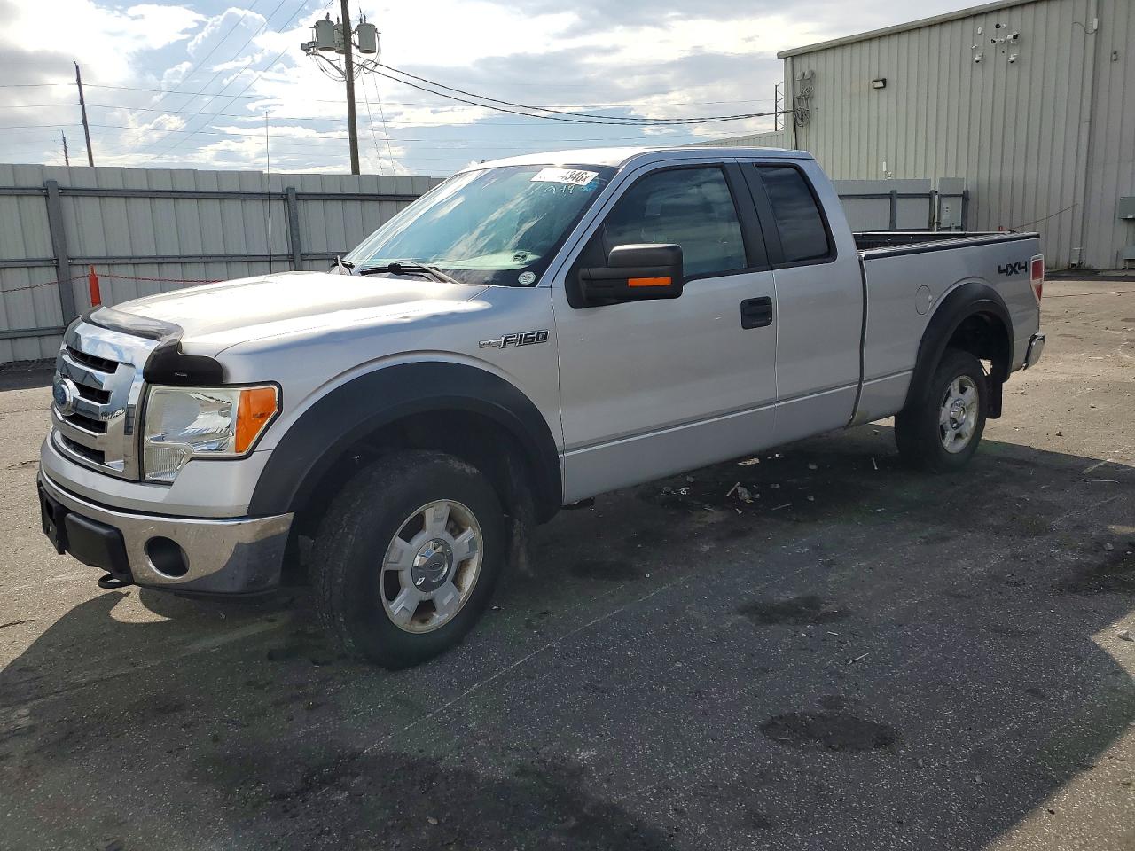 2009 FORD F150 SUPER CAB | 1FTPX14V99FB10433 | UPCARS