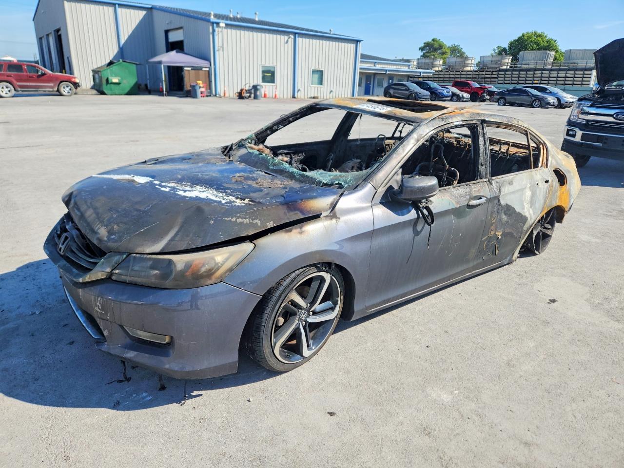 2013 HONDA ACCORD EXL | 1HGCR2F89DA095722 | UPCARS
