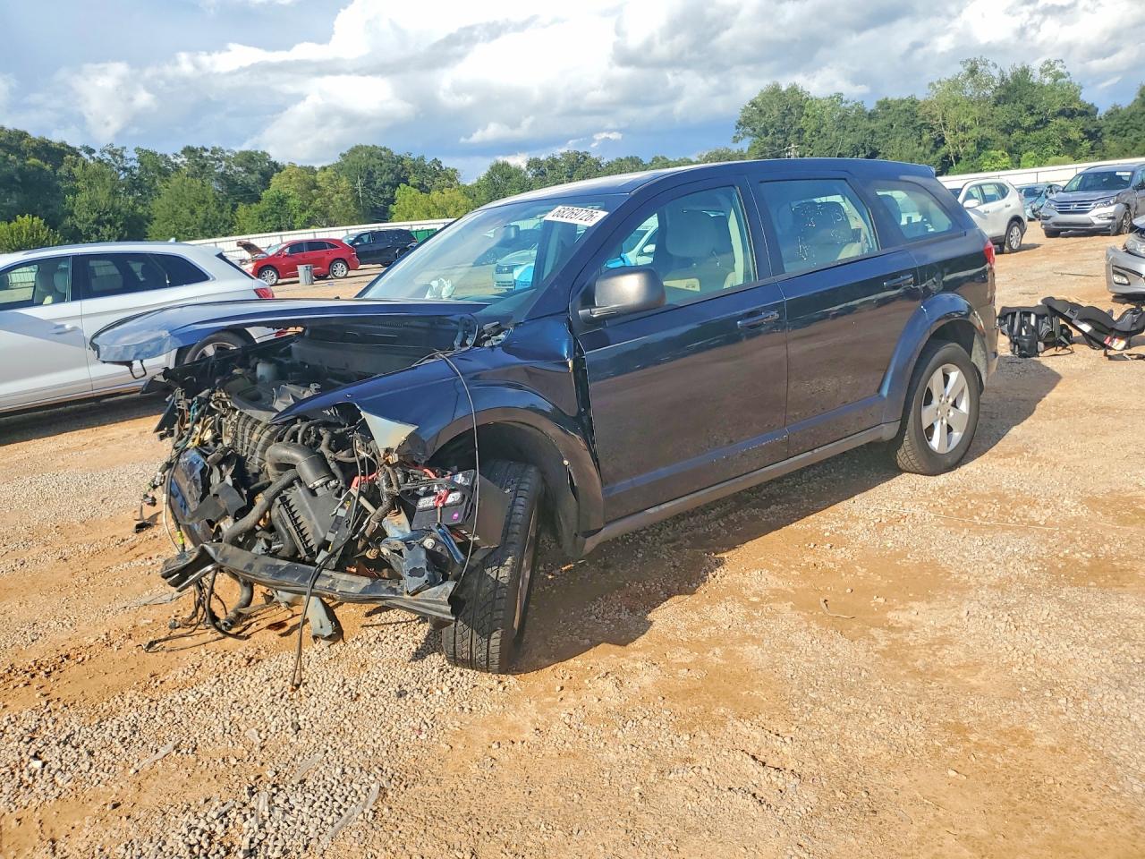 2013 DODGE JOURNEY SE | 3C4PDCAB2DT577657 | UPCARS