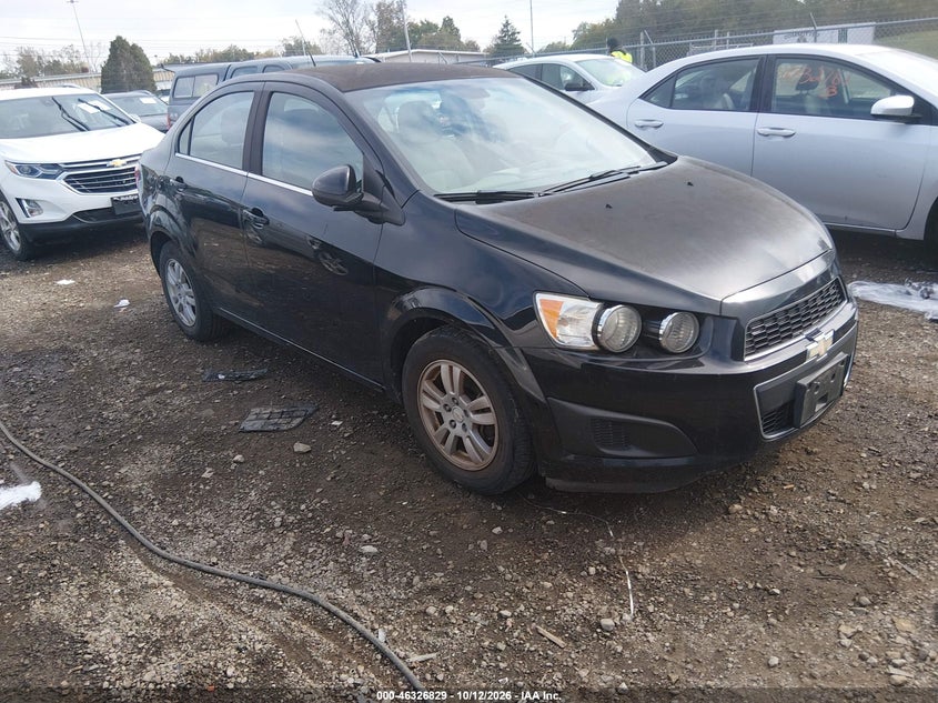 2012 CHEVROLET SONIC 2LT | 1G1JC5SH7C4104096 | UPCARS