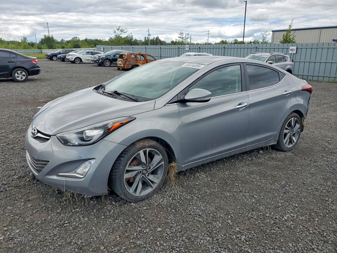 2016 HYUNDAI ELANTRA SPORT | KMHDH4AH7GU495933 | UPCARS