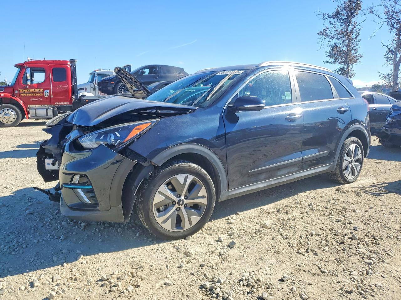 2022 KIA NIRO EV EX | KNDCC3LG9N5138824 | UPCARS