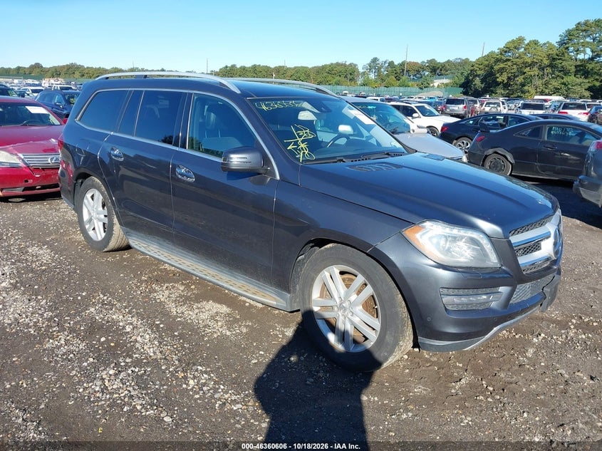 2013 MERCEDES-BENZ GL 450 4MATIC | 4JGDF7CE5DA228295 | UPCARS