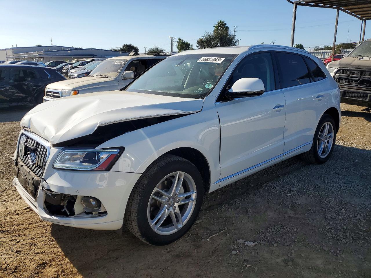 2017 AUDI Q5 PREMIUM PLUS | WA1L2AFP3HA016274 | UPCARS