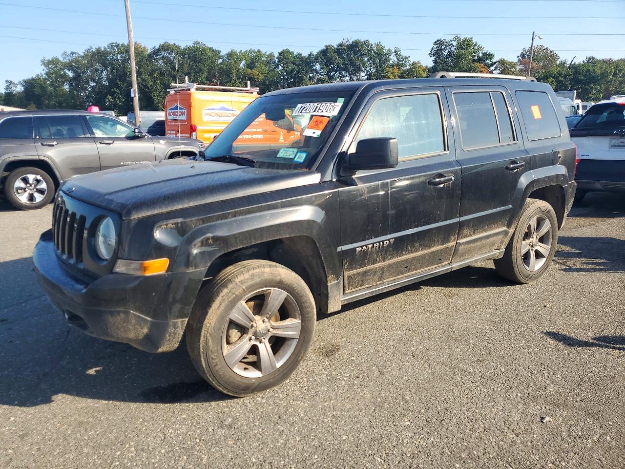 2017 JEEP PATRIOT SPORT | 1C4NJRBB4HD163647 | UPCARS