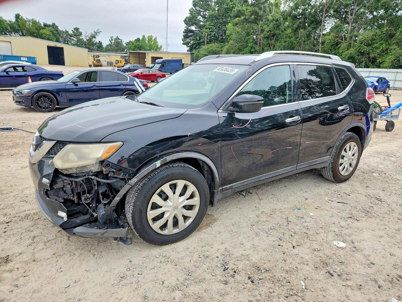 2016 NISSAN ROGUE S | KNMAT2MT0GP650315 | UPCARS