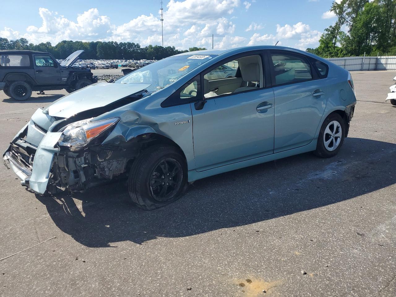 2013 TOYOTA PRIUS TWO | JTDKN3DU1D5703303 | UPCARS