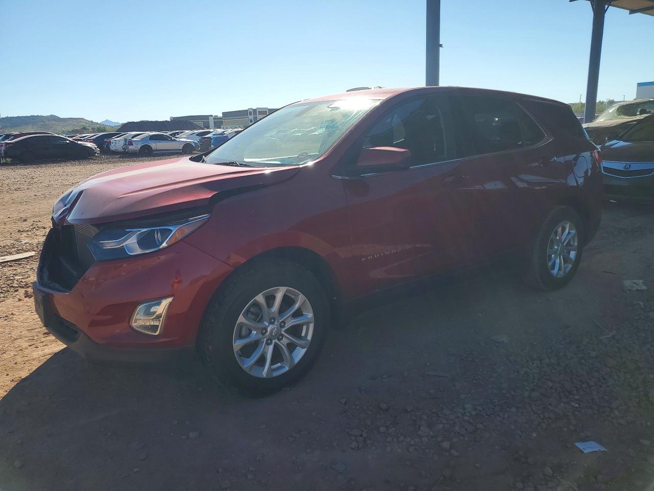 2018 CHEVROLET EQUINOX LT | 2GNAXJEV3J6275601 | UPCARS