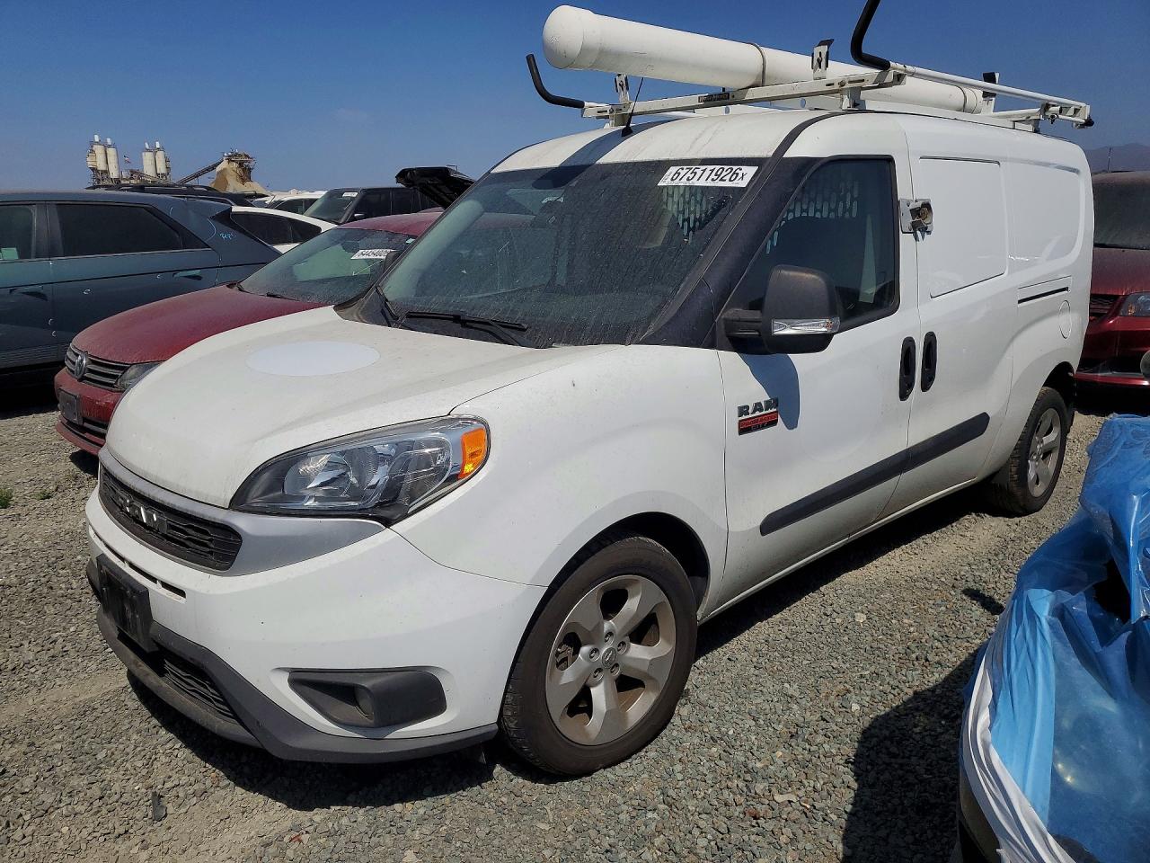 2022 RAM PROMASTER TRADESMAN | ZFBHRFAB0N6W17000 | UPCARS