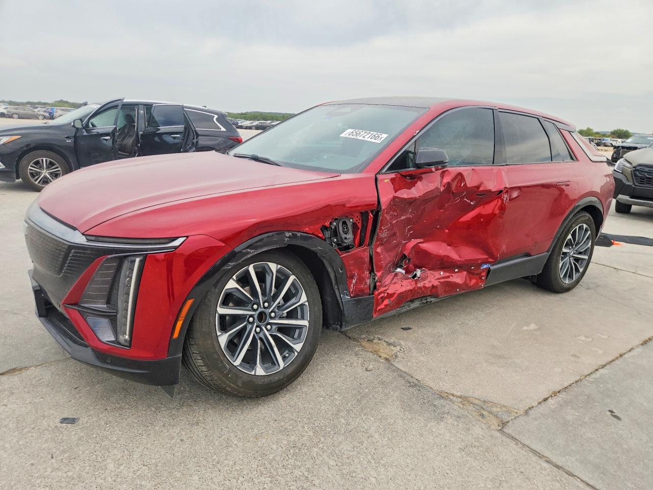 2024 CADILLAC ALL OTHER SPORT | 1GYKPTRK7RZ109245 | UPCARS