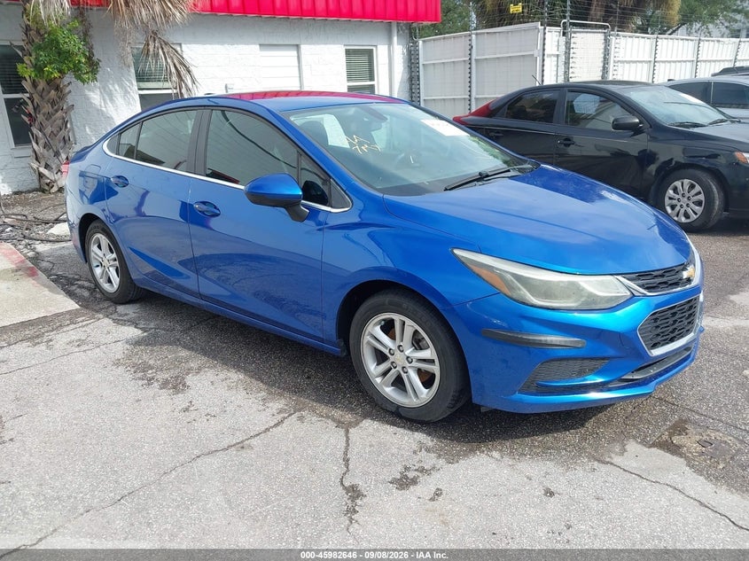 2017 CHEVROLET CRUZE LT AUTO | 1G1BH5SE0H7275502 | UPCARS