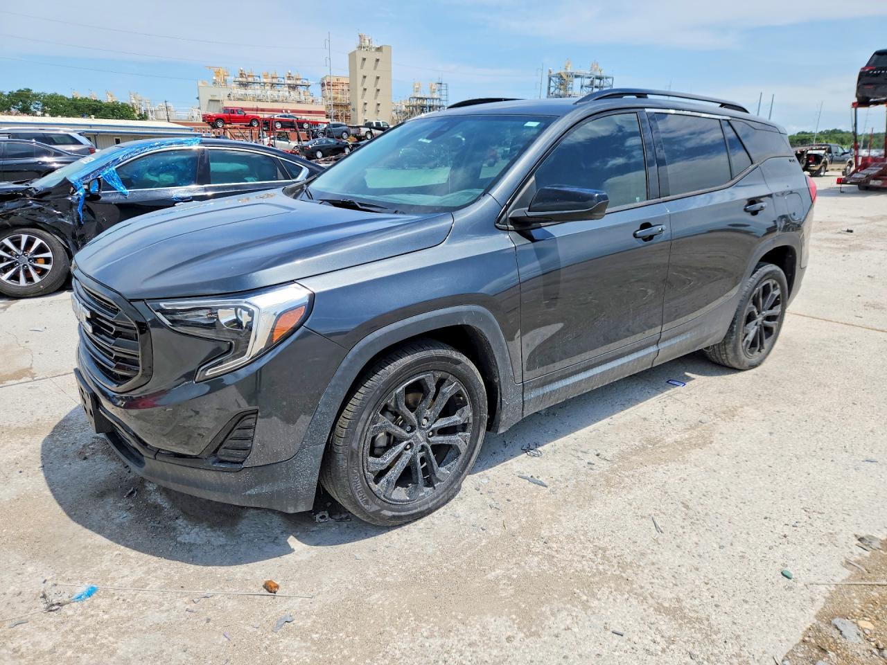 2020 GMC TERRAIN SLE | 3GKALMEV1LL226308 | UPCARS