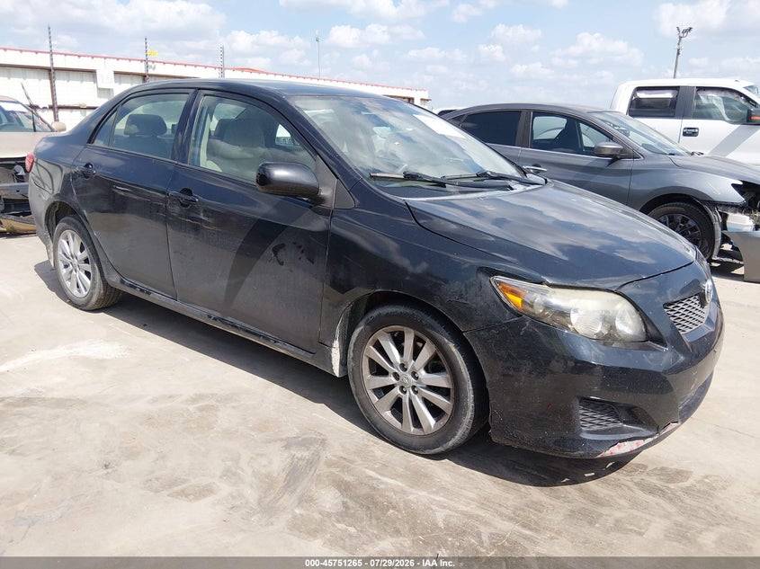 2010 TOYOTA COROLLA LE | 1NXBU4EE9AZ260105 | UPCARS